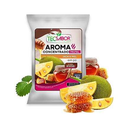 Aroma de Jaca e Mel Idêntico ao Natural Pó e Líquido Frutal
