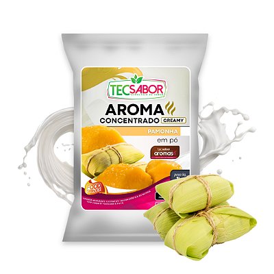 Aroma de Pamonha Idêntico ao Natural Pó e Líquido Creamy