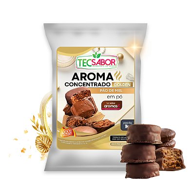 Aroma de Pão de Mel Idêntico ao Natural Pó e Líquido Golden