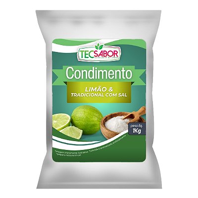 Condimento Limão Preparado 1 kg Sabores