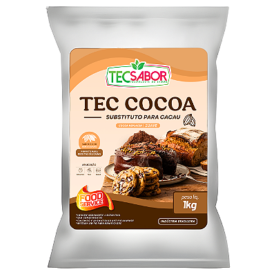 Condimento Tec Cocoa Substituto Cacau 1 kg