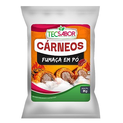 Condimento Fumaça Em Pó Natural 1 kg