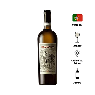 VINHO PERA MANCA BRANCO 750ML