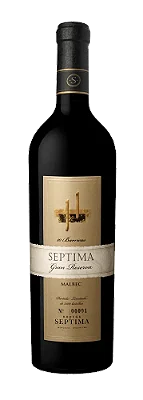 VINHO TINTO SEPTIMA GRAN RES 10 BARRICAS MALBEC 750ML