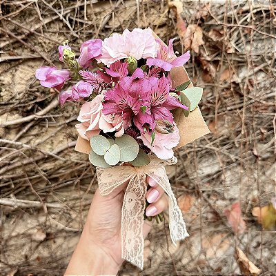 Buquê de Flores Naturais