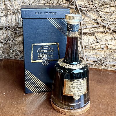 Cerveja Barley Wine Edição Especial para Dia dos Pais