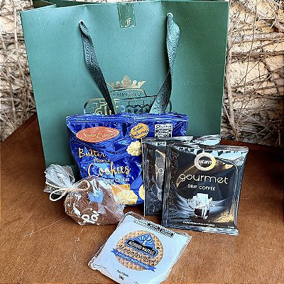Presente Dia dos Pais com Café Especial e Cookies