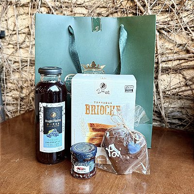 Presente Dia dos Pais com Suco Integral e Delícias Gourmet