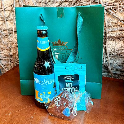 Presente Dia dos Pais com Cerveja Artesanal e Aperitivos
