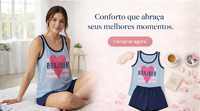 Short Doll com Regata - Feminino