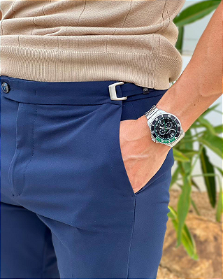 BERMUDA MIAMI FERG AZUL MARINHO