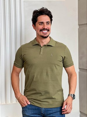 POLO PIQUET EGÍPICIO FERG VERDE MUSGO