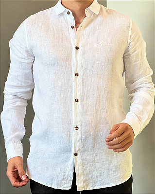 CAMISA LINHO SUIÇO FERG OFF