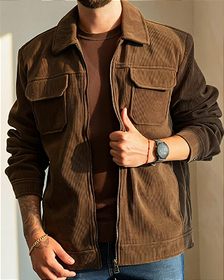 OVERCUT URBAN MARROM