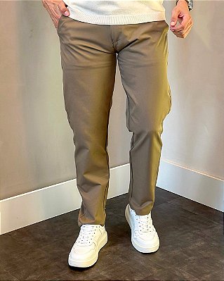 CALÇA MÔNACO CAQUI