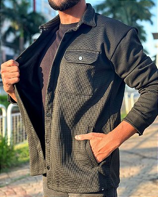 OVERSHIRT GUINDO PRETO