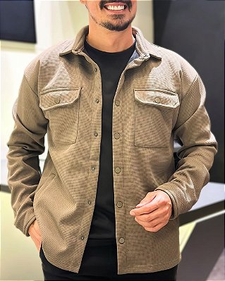 OVERSHIRT GUINDO VERDE MUSGO