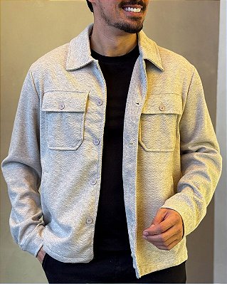 OVERSHIRT MARROCOS AREIA