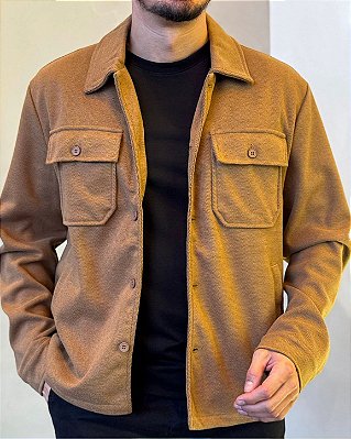 OVERSHIRT MARROCOS MARROM