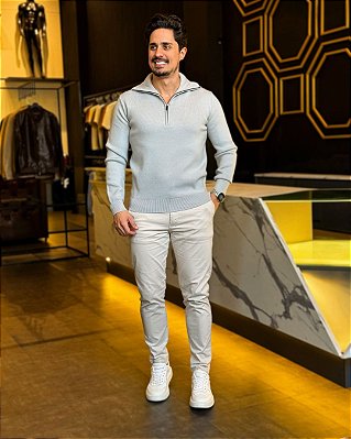 SUÉTER ÊNRICO CINZA