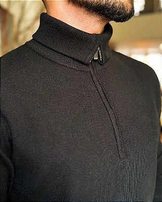 SUÉTER ÊNRICO PRETO