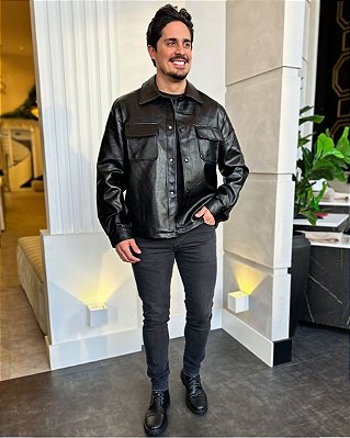 JAQUETA MILÃO PRETO