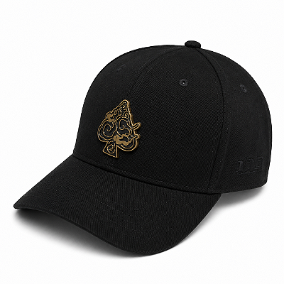 Boné MCD Aba Curvada Snapback Ajustável Unissex
