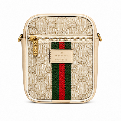 Shoulder Bag Gucci Premium Transversal com Alça Ajustável