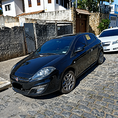 Fiat Bravo BlackMotion 1.8 Flex 2016 Completo Teto Panorâmico