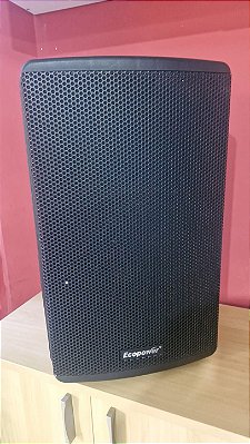 Caixa de som 350rms ATIVA nova + Case de proteção Seminovo