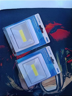 Luminária LED com Interruptor Portátil Luatek Seminovo