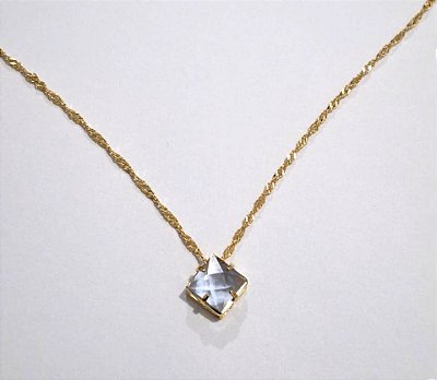 Gargantilha Folheada a Ouro 18K
