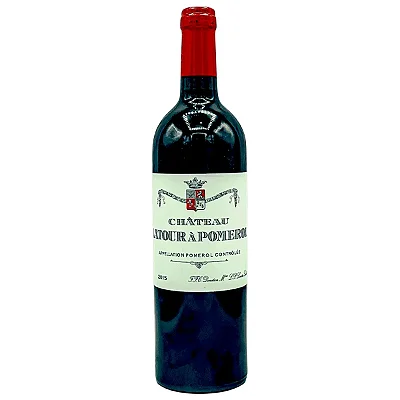 CHATEAU LA TOUR POMEROL TTO 2015 750ML