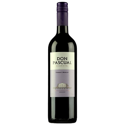 DON PASCUAL BIVARIETAL TANNAT MERLOT 750ML