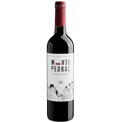 PORTALEGRE MONTE PEDRAL TINTO DOC 2018