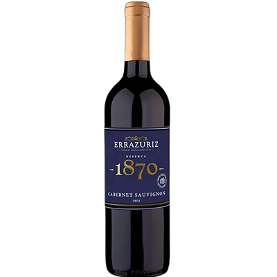 ERRAZURIZ 1870 Reserva Cabernet Sauvignon 2022