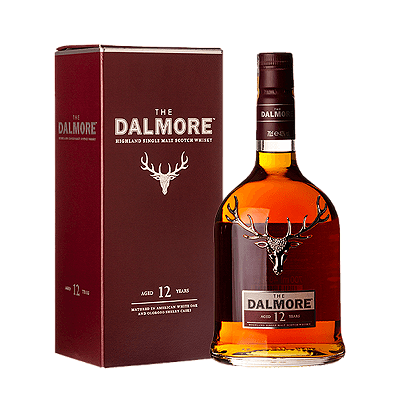 WHISKEY DALMORE 12 SINGLE MALT SCOTCH