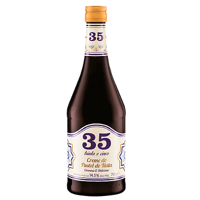 LICOR 35 PASTEL DE NATAS