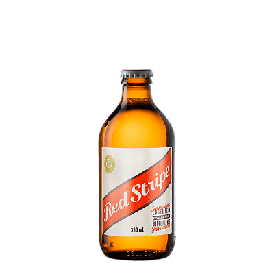 CERVEJA RED STRIPE LAGER GF 330ML