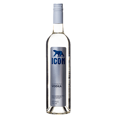 VODKA ICON GF 750ML