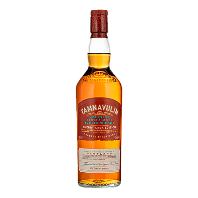WHISKEY TAMNAVULIN SHERRY CASK 8 SINGLE MALT