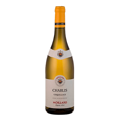 MOILLARD CHABLIS COQUILLAGE 2023