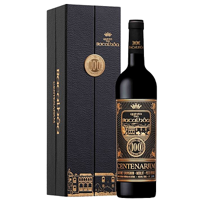QUINTA DA BACALHOA CENTENARIUM TINTO 2015 750ML