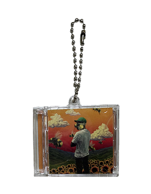 Chaveiro CD Flower Boy