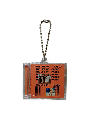 Chaveiro CD The Life Of Pablo