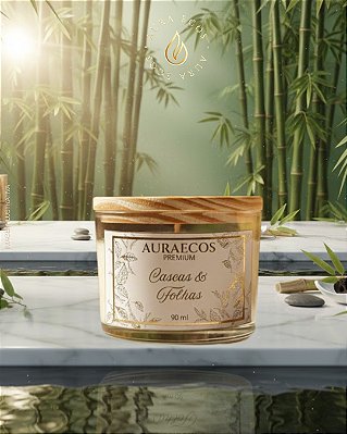 Vela Aromática Bamboo Dreams - Auraecos