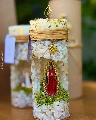 Vela Oratória Aromática de Nossa Senhora de Guadalupe