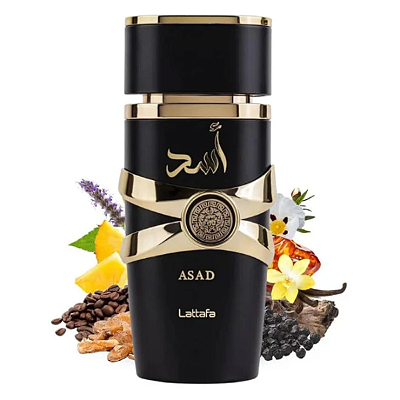Perfume Lattafa - Asad