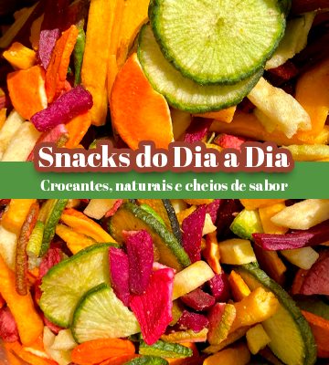 Mini Banner _snacks dia a dia