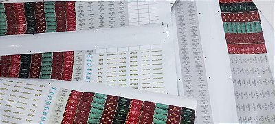 Adesivo Vinil Meio Corte 1m² Personalizado